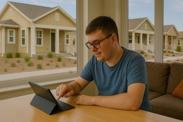 Smart Solutions for a Critical Need: How Tech Firms Can Support Housing for People with Intellectual and Developmental Disabilities
